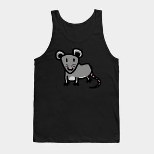 Goofy rat Tank Top